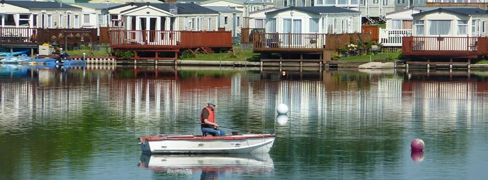 7 Lakes Breaks At 7 Lakes Country Park Crowle  المظهر الخارجي الصورة