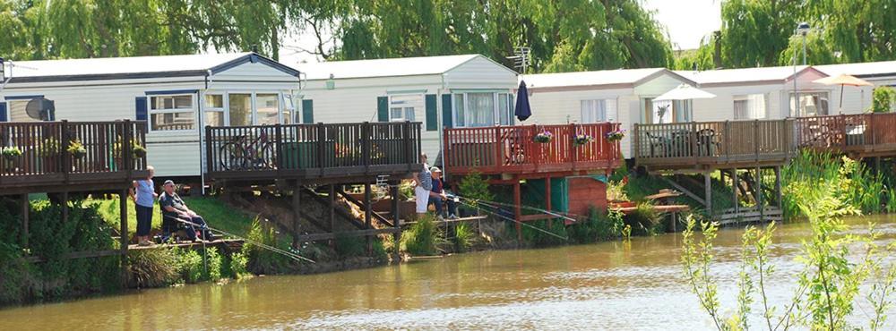 7 Lakes Breaks At 7 Lakes Country Park Crowle  المظهر الخارجي الصورة