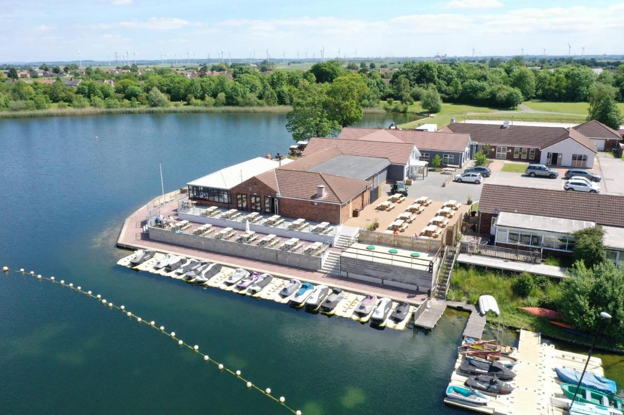 7 Lakes Breaks At 7 Lakes Country Park Crowle  المظهر الخارجي الصورة