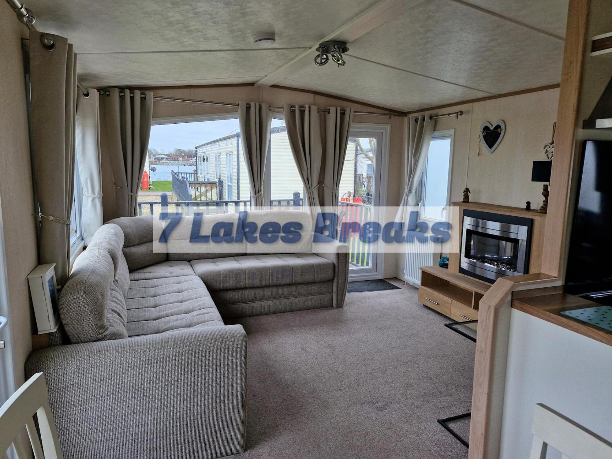 7 Lakes Breaks At 7 Lakes Country Park Crowle  المظهر الخارجي الصورة