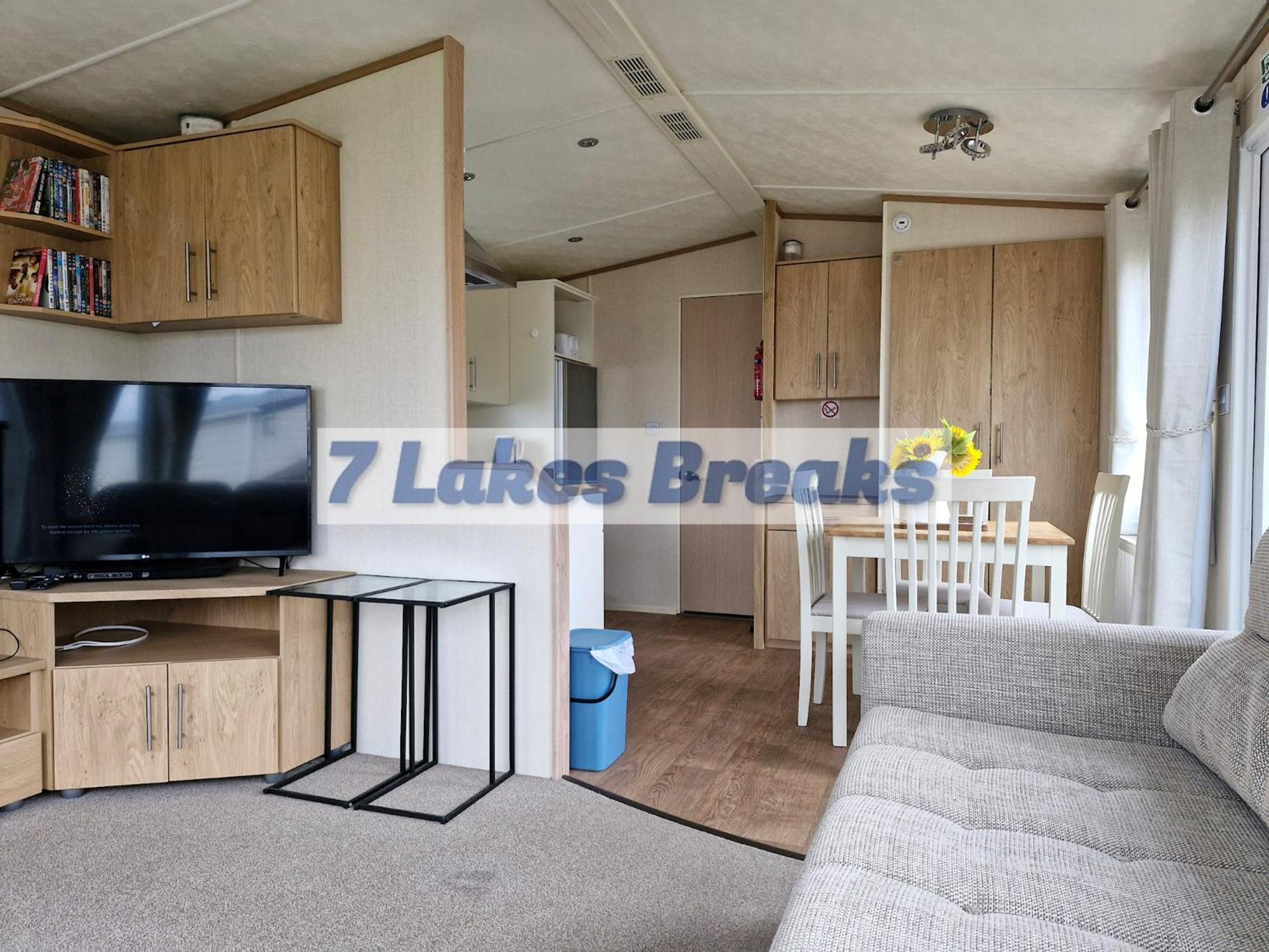 7 Lakes Breaks At 7 Lakes Country Park Crowle  المظهر الخارجي الصورة