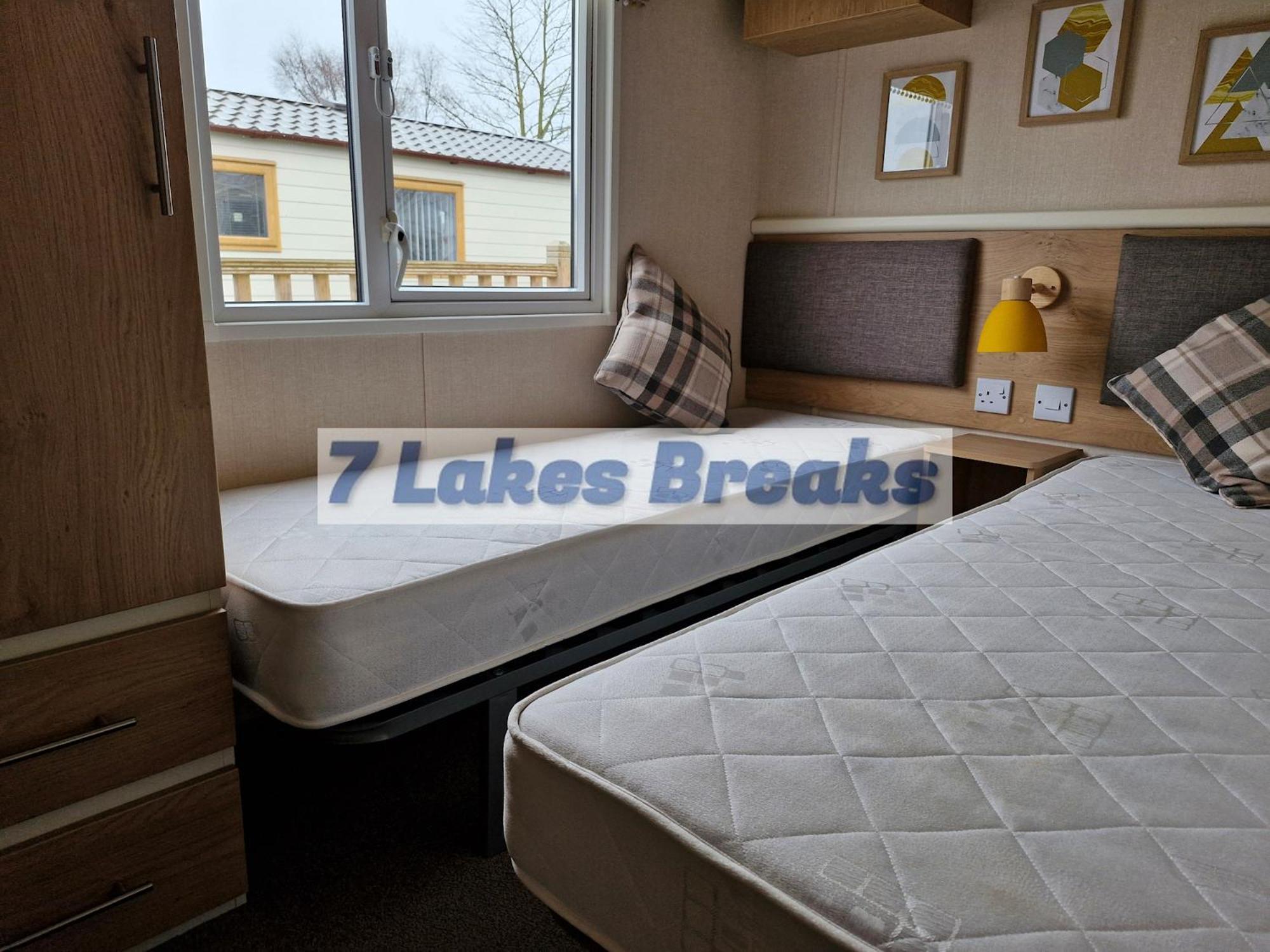 7 Lakes Breaks At 7 Lakes Country Park Crowle  المظهر الخارجي الصورة
