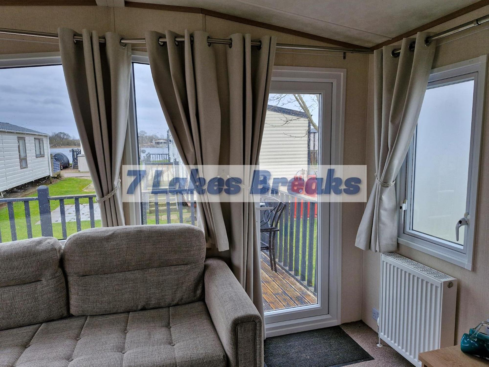 7 Lakes Breaks At 7 Lakes Country Park Crowle  المظهر الخارجي الصورة