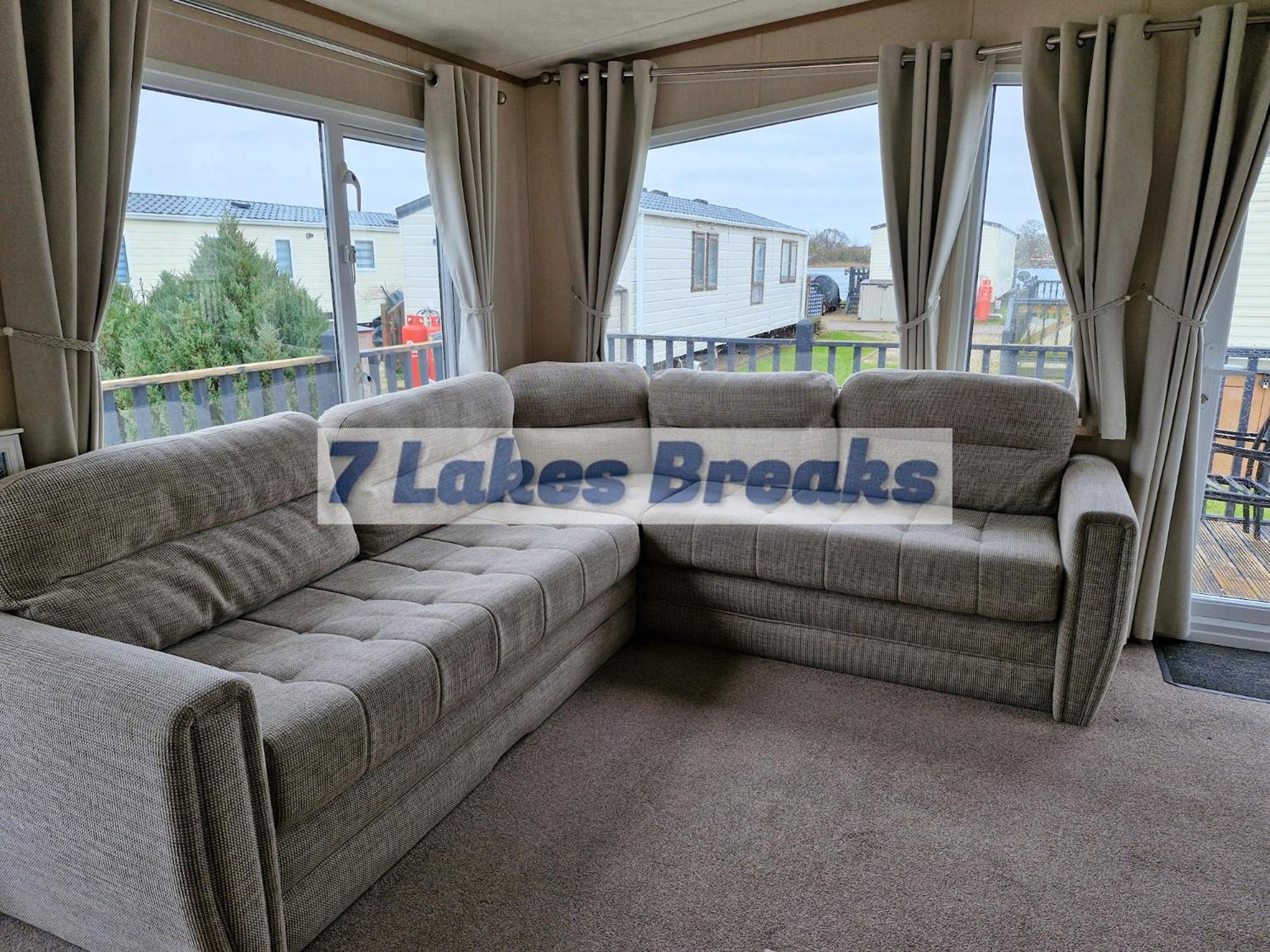 7 Lakes Breaks At 7 Lakes Country Park Crowle  المظهر الخارجي الصورة