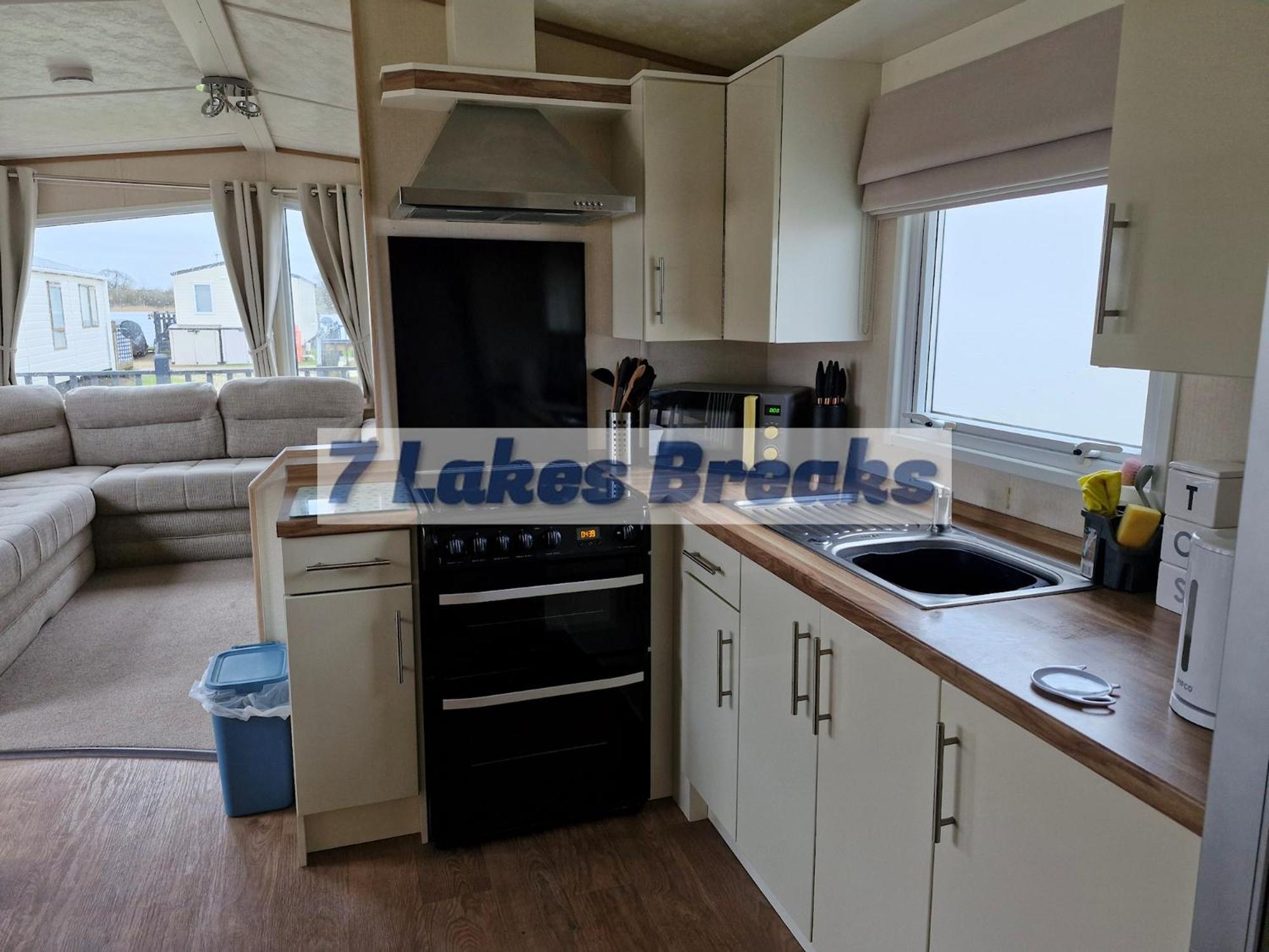 7 Lakes Breaks At 7 Lakes Country Park Crowle  المظهر الخارجي الصورة