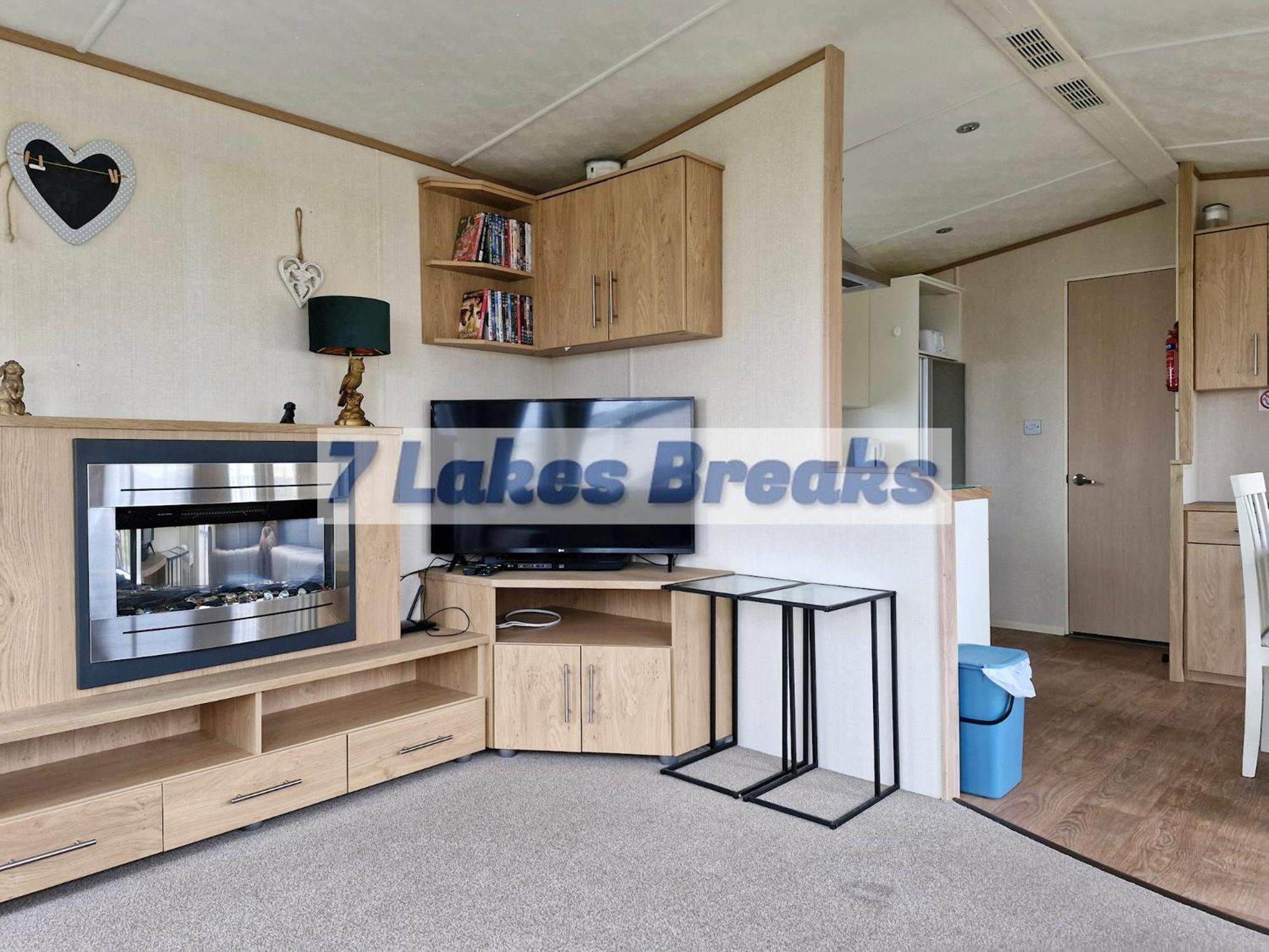 7 Lakes Breaks At 7 Lakes Country Park Crowle  المظهر الخارجي الصورة