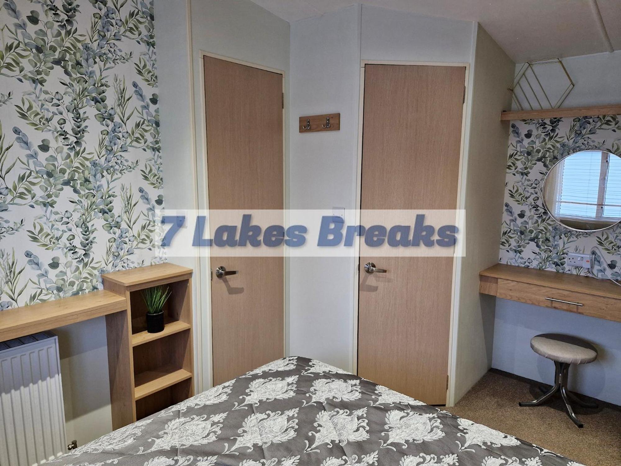 7 Lakes Breaks At 7 Lakes Country Park Crowle  المظهر الخارجي الصورة