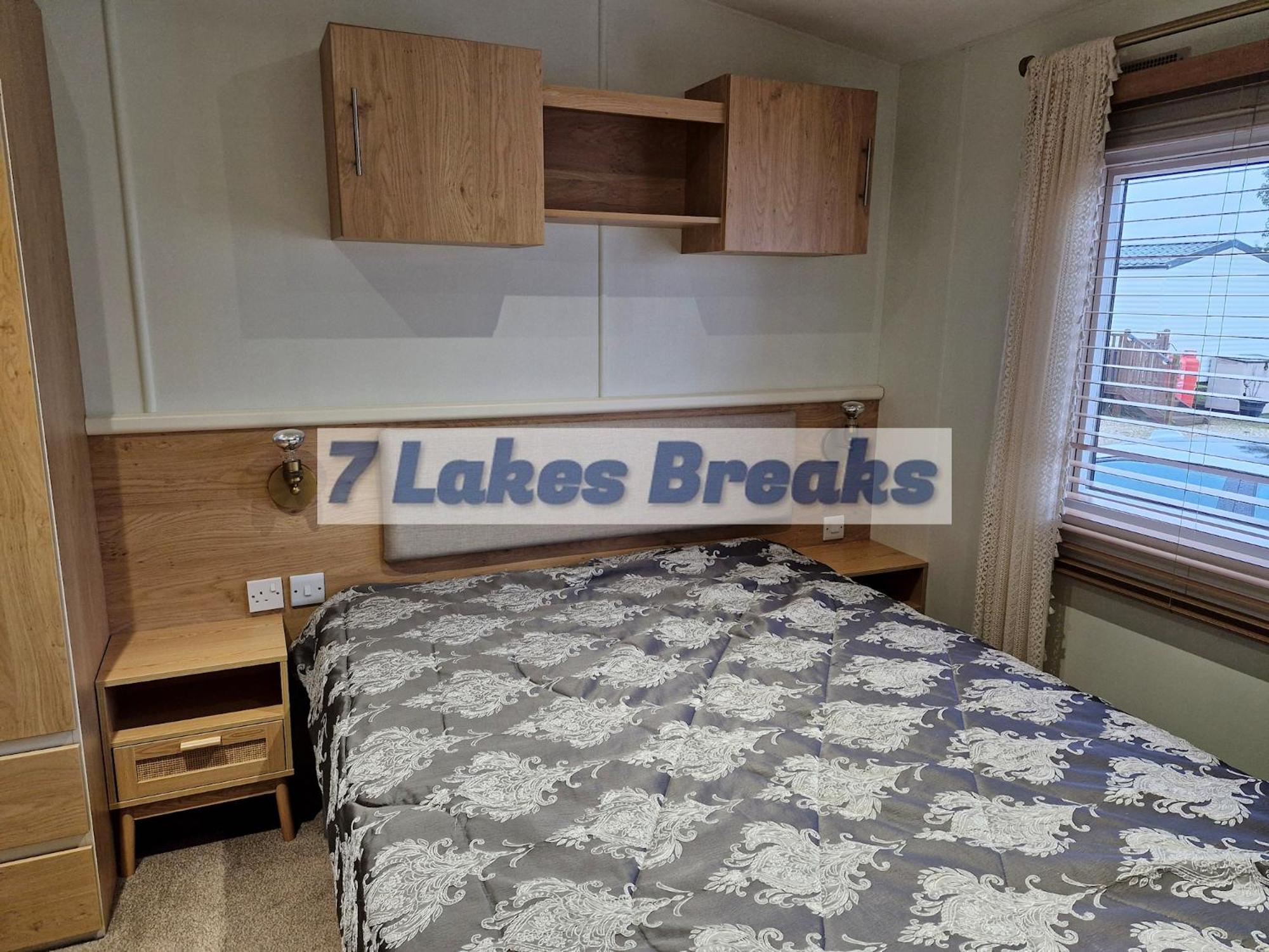 7 Lakes Breaks At 7 Lakes Country Park Crowle  المظهر الخارجي الصورة